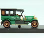 MERCEDES BENZ 1904 Limousine (зелёно-чёрная)