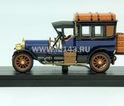 MERCEDES BENZ 1908 Taxi (тёмно-синяя)