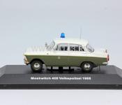 Москвич 408 немецкая полиция (1968)