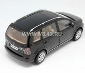 Volkswagen Touran (2013) Black 1/18