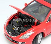 Mazda 6 (2009) Red  1/18