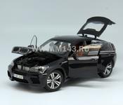 BMW X6M (2008) чёрная