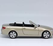 BMW 3 купе, золотистая (складываемая крыша)