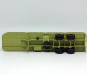 МАЗ 9397 полуприцеп бортовой серо-зелёный