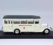 ЗИС 8 автобус медицинская помощь (белый)