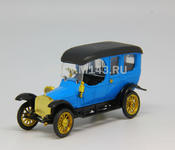 Руссо-Балт Лимузин 1912 (синяя) УЦЕНКА