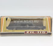 ЗИЛ 115 с серебристым дном (чёрный)