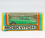 Москвич 408 1964 год (зелёная)