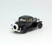 FORD 3 Window Coupe 1932 (чёрный)