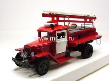 ГАЗ ММ ПМГ-3 пожарный автомобиль с ДПО