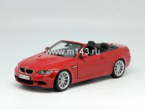 BMW М3 купе, красная (складываемая крыша)