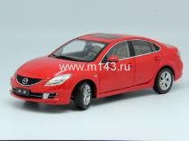 Mazda 6 (2009) Red 1/18