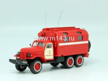 ЗИЛ 157К кунг-пожарный автомобиль ППУ (передвижной пункт управления)