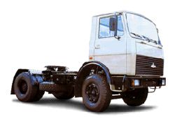Сделано в СССР МАЗ-5433 седельный тягач (оранжевая кабина)