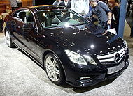 Mercedes-Benz E 350 CGI Coupé Obsidianschwarz.JPG