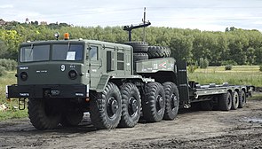 SSM МАЗ-537 тягач