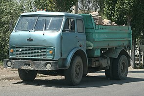 AD-modum МАЗ-5549 Чернобыль (Модель №1)