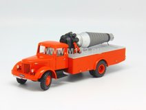 АГВТ на шасси МАЗ-200 (пожарная)