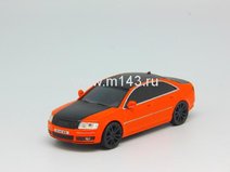 Audi A8 (красно-чёрная)