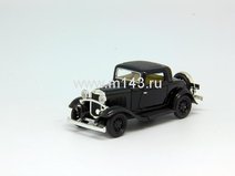 FORD 3 Window Coupe 1932 (чёрный)