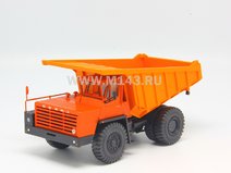 БелАЗ 7510 карьерный самосвал (красно-оранжевый)