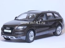 Audi Q7 2010 facelift, teak brown