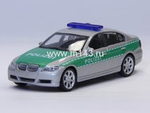 BMW 330i Polizei