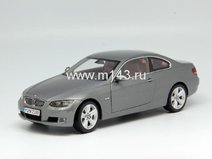 BMW 3 купе (серая)