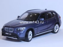 BMW X1 (2009) graphite blue