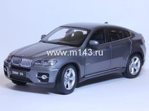 BMW X6 xDrive50i (E71), silver-grey