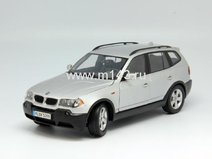 BMW X3 (2004) серебристая