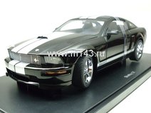 Ford Mustang Shelby GT 2007 (black/grey stripes)