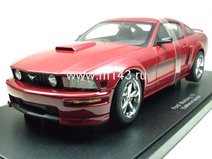 Ford Mustang GT Coupe 2007 California Special (red fire)