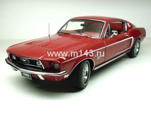 Ford Mustang GT 390 1968 (red)