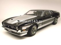 Ford Mustang Mach I Fastback 1971 (black)