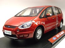 Ford S-MAX 2007, 5 seats (Red)