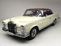 Mercedes-Benz 280SE Coupe 1968 (white/red roof)