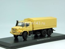 Mercedes-Benz Zetros 6х6 (родная коробочка)