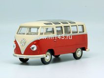 Volkswagen автобус (бело-красный)