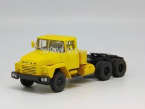 КрАЗ 252 тягач 1979-90г (жёлтый)