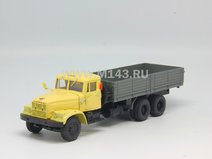 КрАЗ 257Б бортовой (жёлто-серый) 1969-1977гг