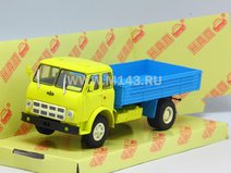 МАЗ 500А бортовой 1970г (жёлто-голубой)