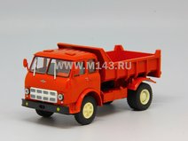 МАЗ 503А самосвал 1970г (красный)