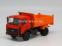 МАЗ 55514-023 самосвал 1997-99г (красно-оранжевый)
