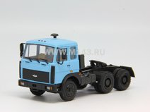 МАЗ 64221 тягач 1989-91г (голубой)