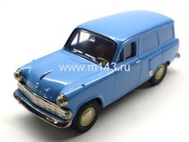 Москвич 432 Э фургон (голубой)