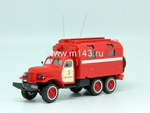 ЗИЛ 157К кунг-пожарный автомобиль ППУ (передвижной пункт управления)