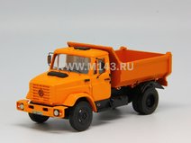 ЗИЛ-ММЗ 45085 самосвал (оранжевый)