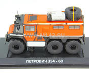Петрович 354-60 6х6 2014г (красный)