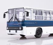 Икарус 260 бело-синий